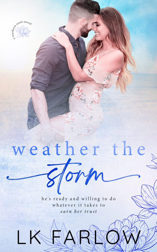 book cover for Weather the Storm by LK Farlow
