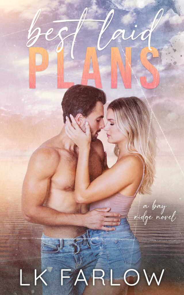 book cover for Best Laid Plans by LK Farlow