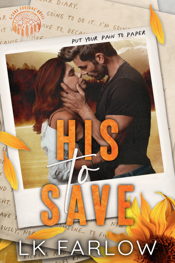 book cover for His to Save by LK Farlow